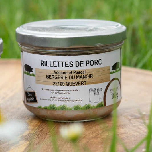 Rillettes de porc