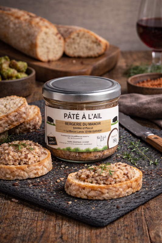 Pâté à l’ail