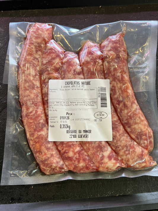 Chippolatas (prix au kilo)