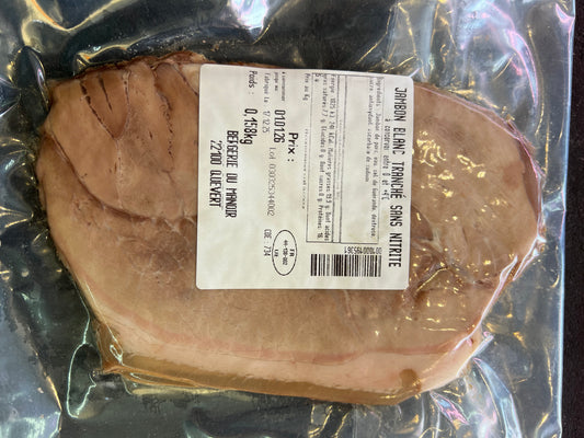 Jambon blanc supérieure (prix au kilo)