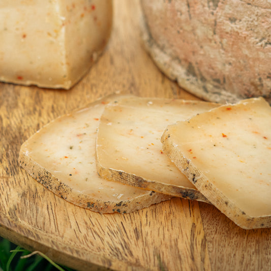 Tomme de brebis au piment