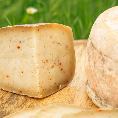 Tomme de brebis au piment