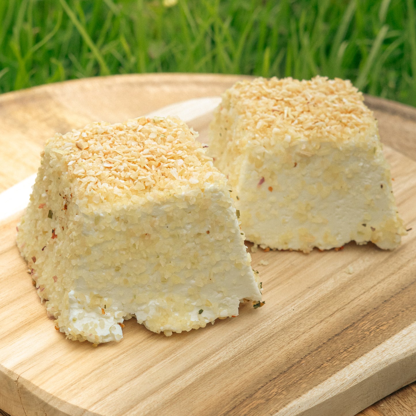 Fromages frais aromatisés