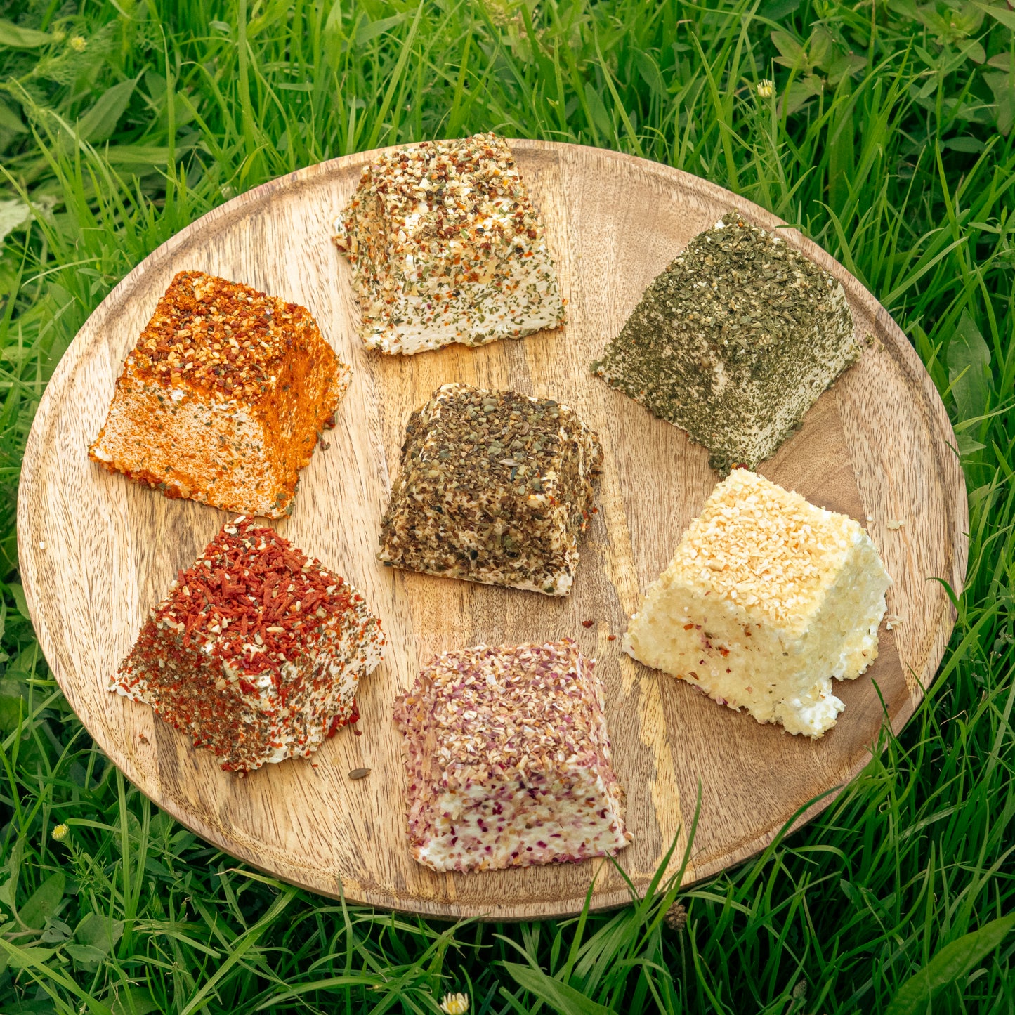 Fromages frais aromatisés