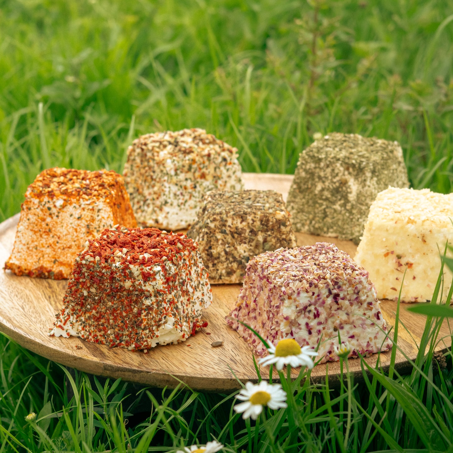 Fromages frais aromatisés