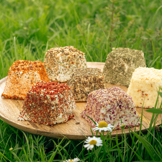 Fromages frais aromatisés
