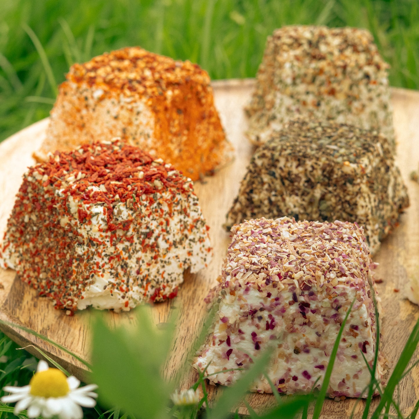 Fromages frais aromatisés