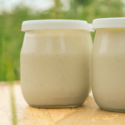 Crème à la vanille