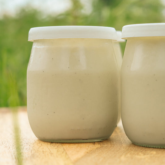 Crème à la vanille