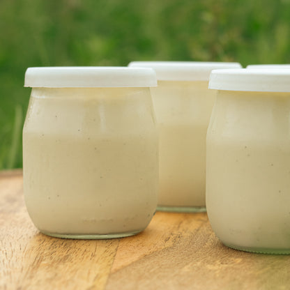 Crème à la vanille