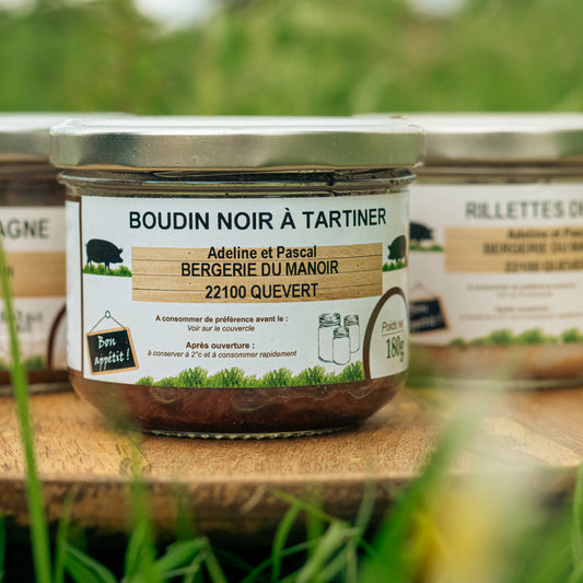 Boudin noir à tartiner