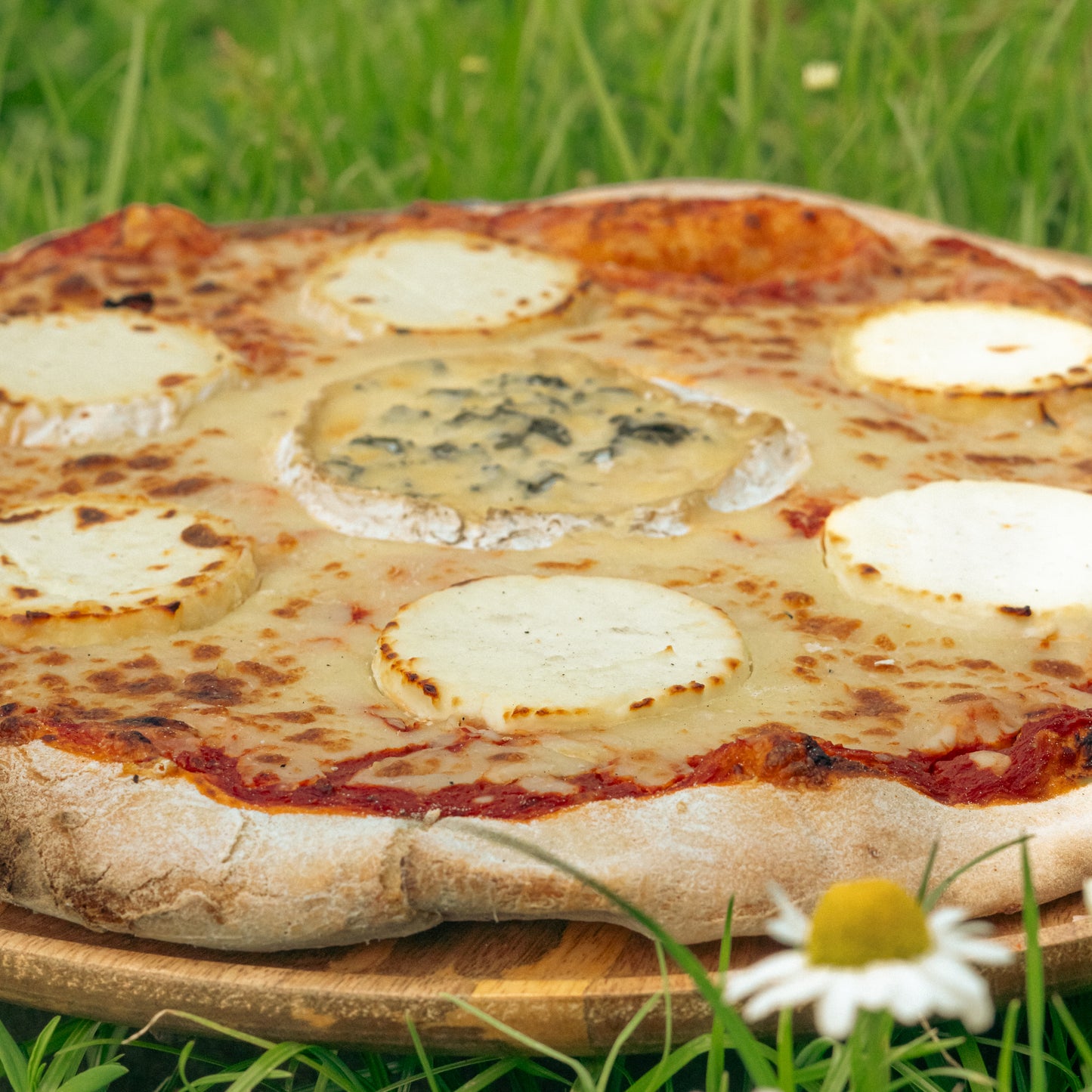 Pizza 4 fromages