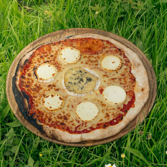Pizza 4 fromages