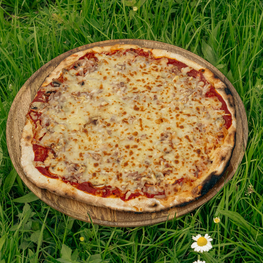 Pizza lardons champignons