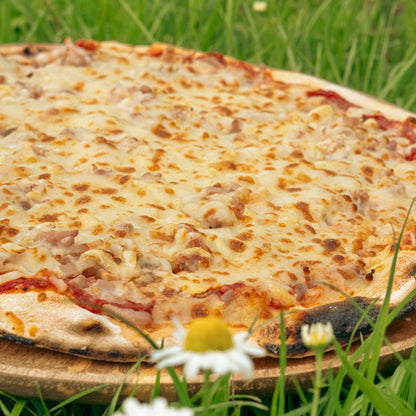 Pizza lardons champignons