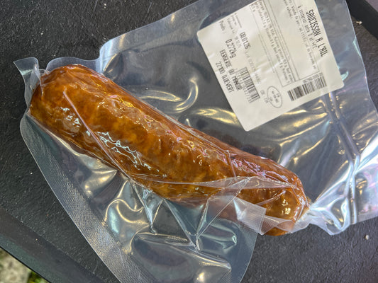 Saucisson à l'ail (prix au kilo)