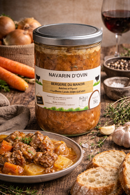 Navarin d’ovin