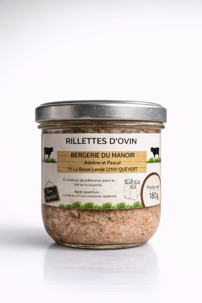 Rillettes d’ovin