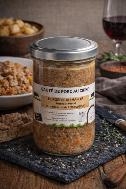 Sauté de porc au cidre