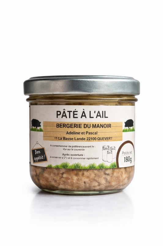 Pâté à l’ail