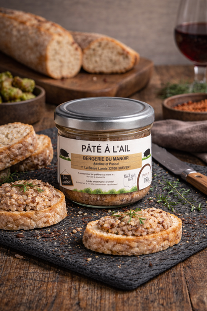 Pâté à l’ail